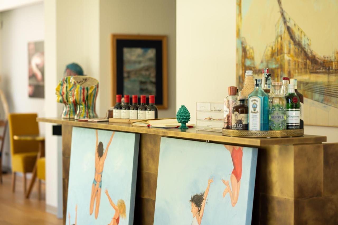 Unico Boutique Hotel D'Arte Mondello Luaran gambar