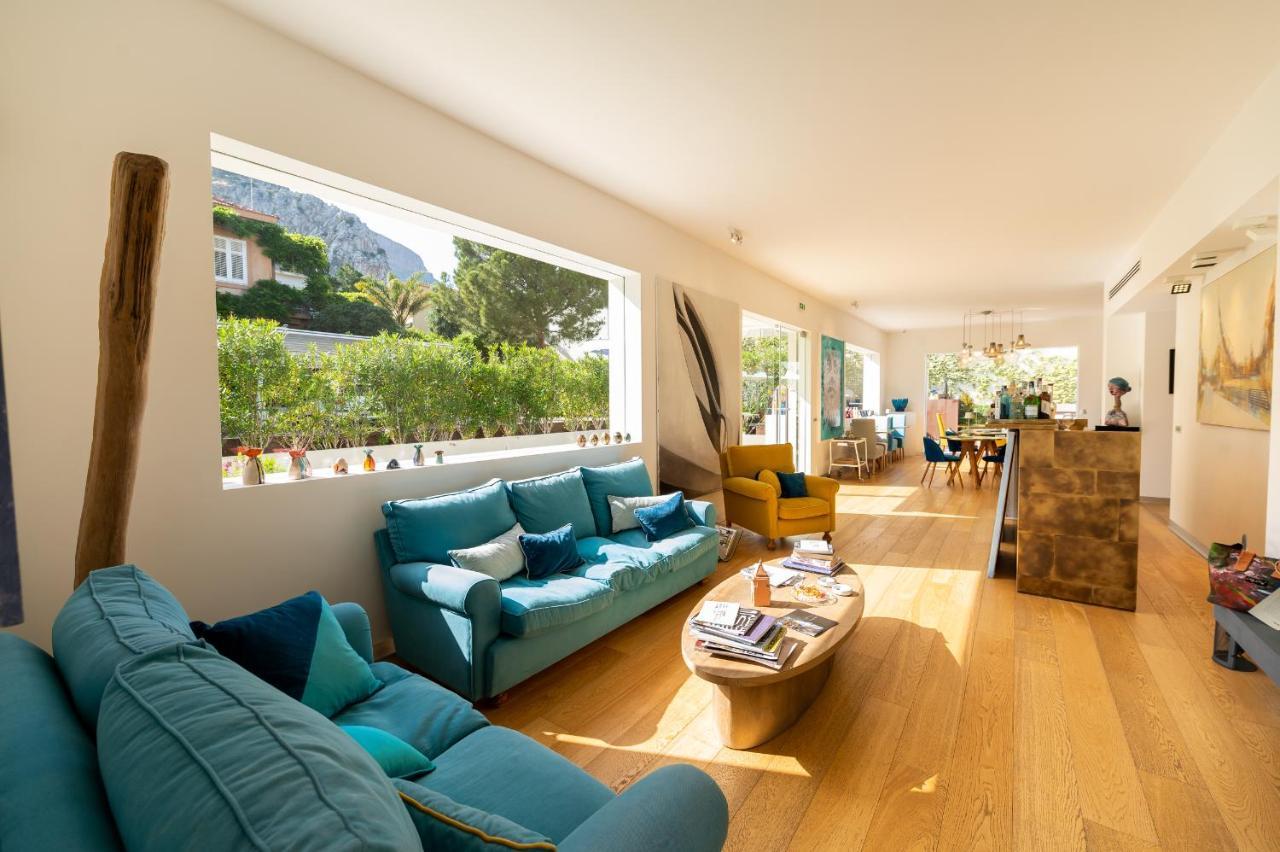 Unico Boutique Hotel D'Arte Mondello Luaran gambar