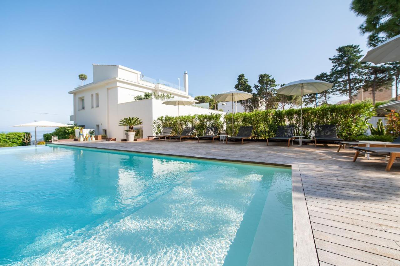 Unico Boutique Hotel D'Arte Mondello Luaran gambar