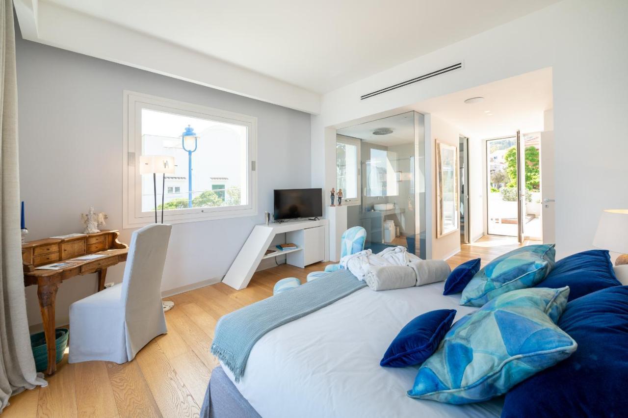 Unico Boutique Hotel D'Arte Mondello Luaran gambar