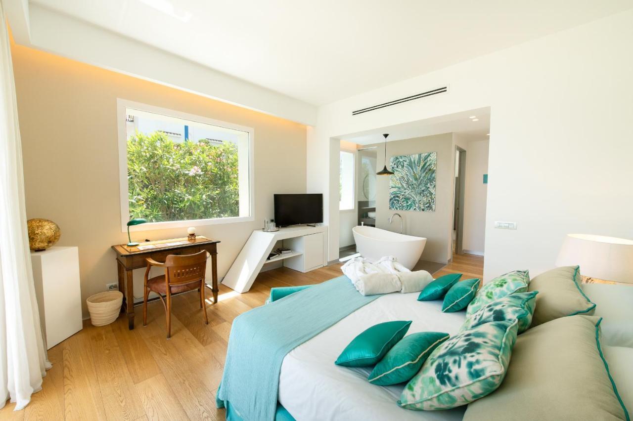 Unico Boutique Hotel D'Arte Mondello Luaran gambar