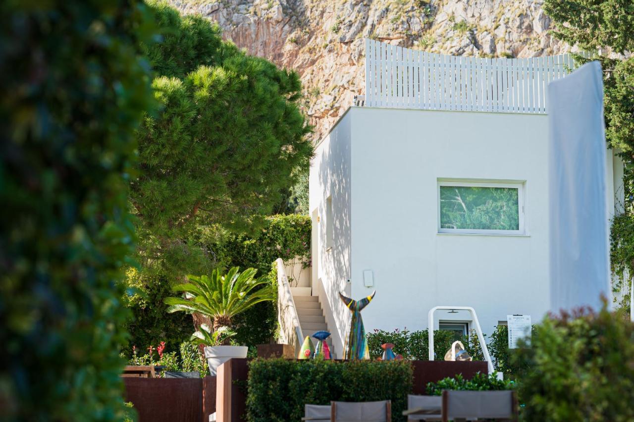 Unico Boutique Hotel D'Arte Mondello Luaran gambar