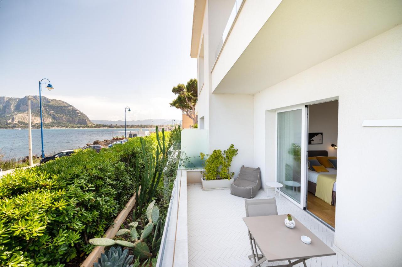 Unico Boutique Hotel D'Arte Mondello Luaran gambar