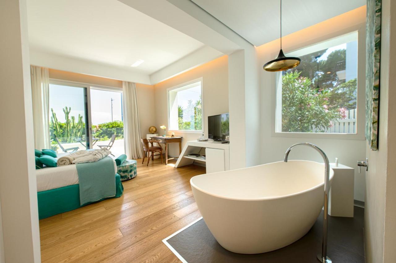 Unico Boutique Hotel D'Arte Mondello Luaran gambar