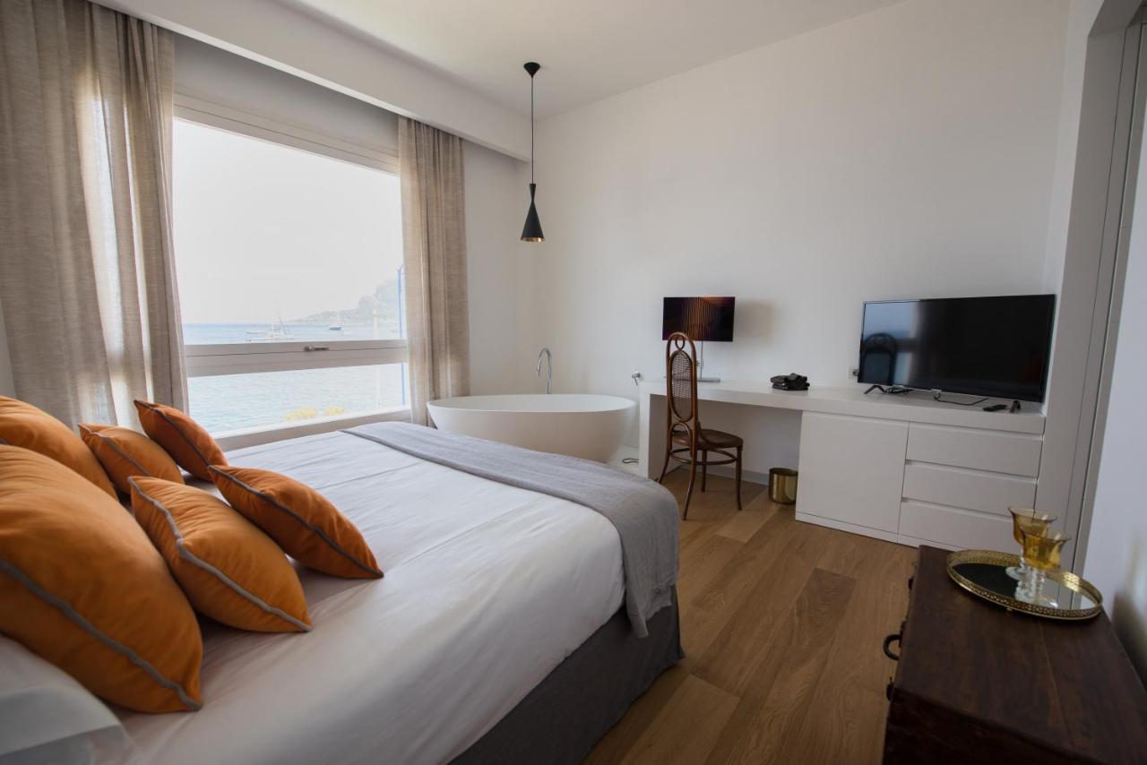 Unico Boutique Hotel D'Arte Mondello Luaran gambar