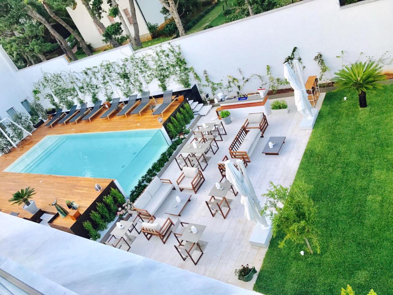 Unico Boutique Hotel D'Arte Mondello Luaran gambar